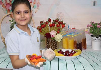 Grades: Healthy Food Competition 